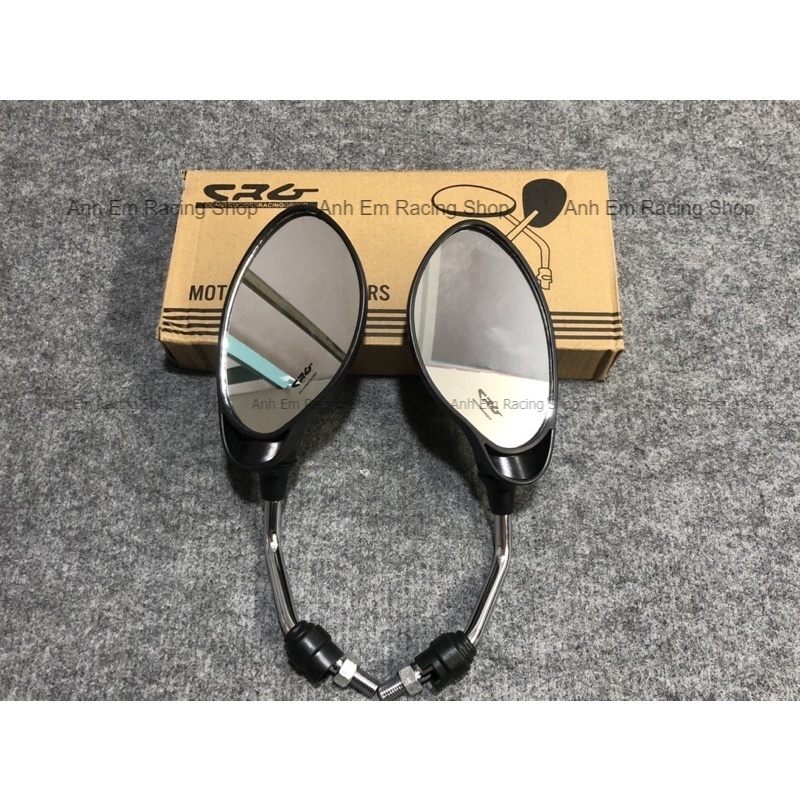 Kính Chiếu Hậu CRG Kiểu Yaz Chân Inox (giá 1 cặp)