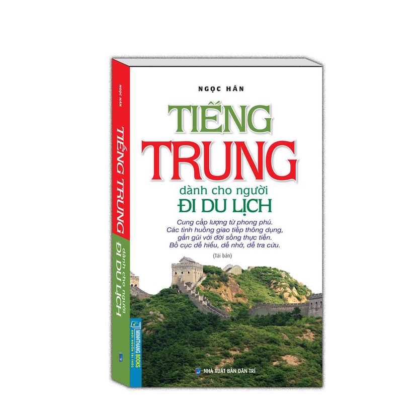 Sách- Tiếng Trung dành cho người đi du lịch