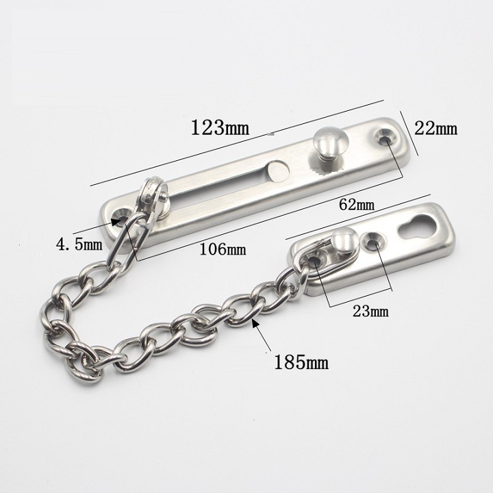 CHỐT CỬA KHÓA GÀI XÍCH INOX AN TOÀN - MP572-1001