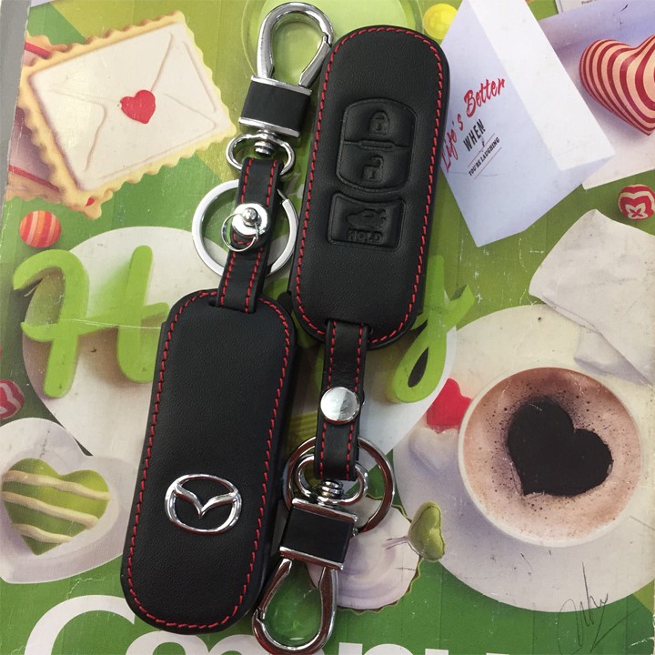 Bao da chì khóa mazda 2,3,6,cx5, cx8