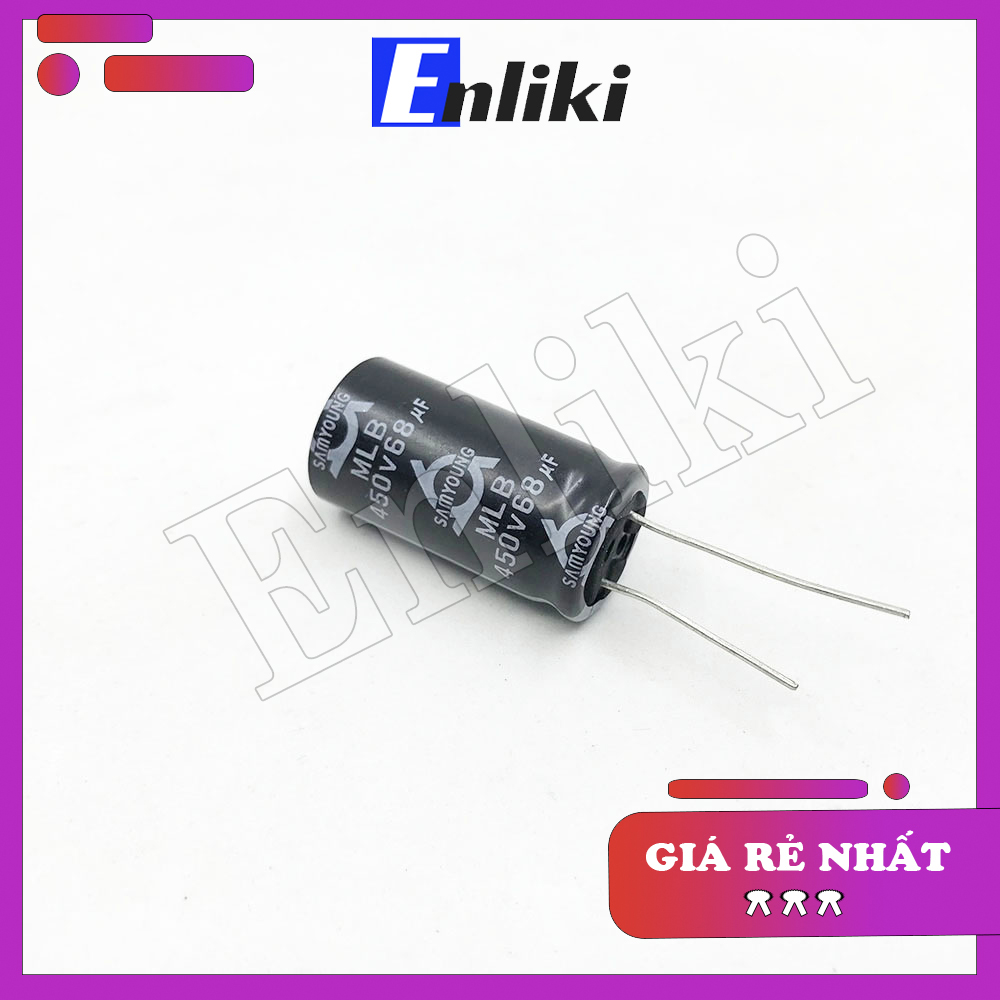 Tụ 68uF SAMYOUNG 450V (16x30mm)