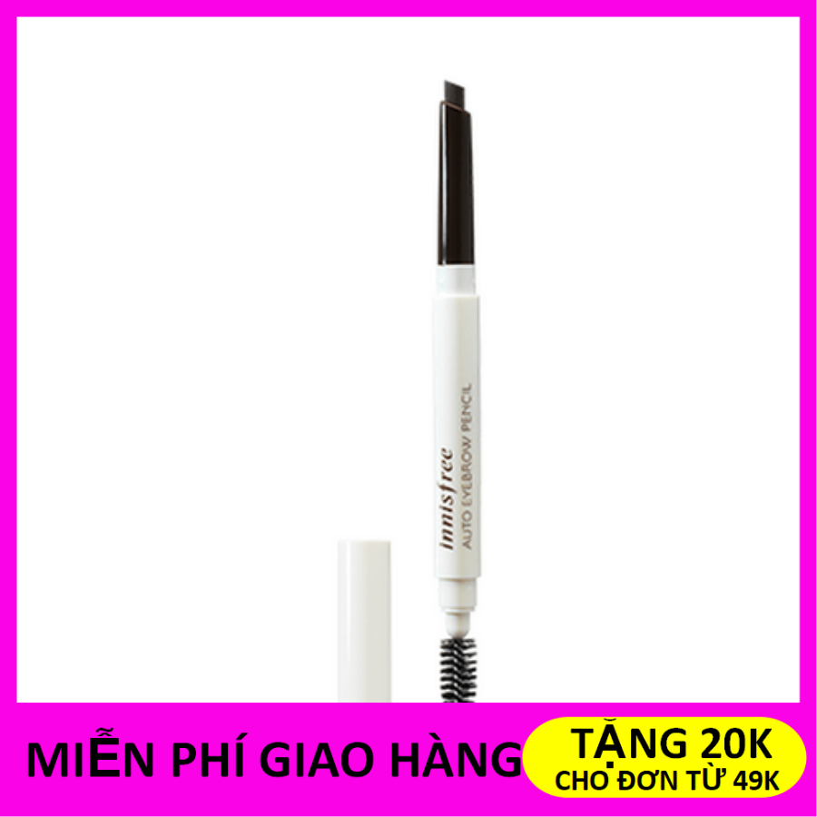 Chì Kẻ Chân Mày Innisfree Auto Eyebrow Pencil