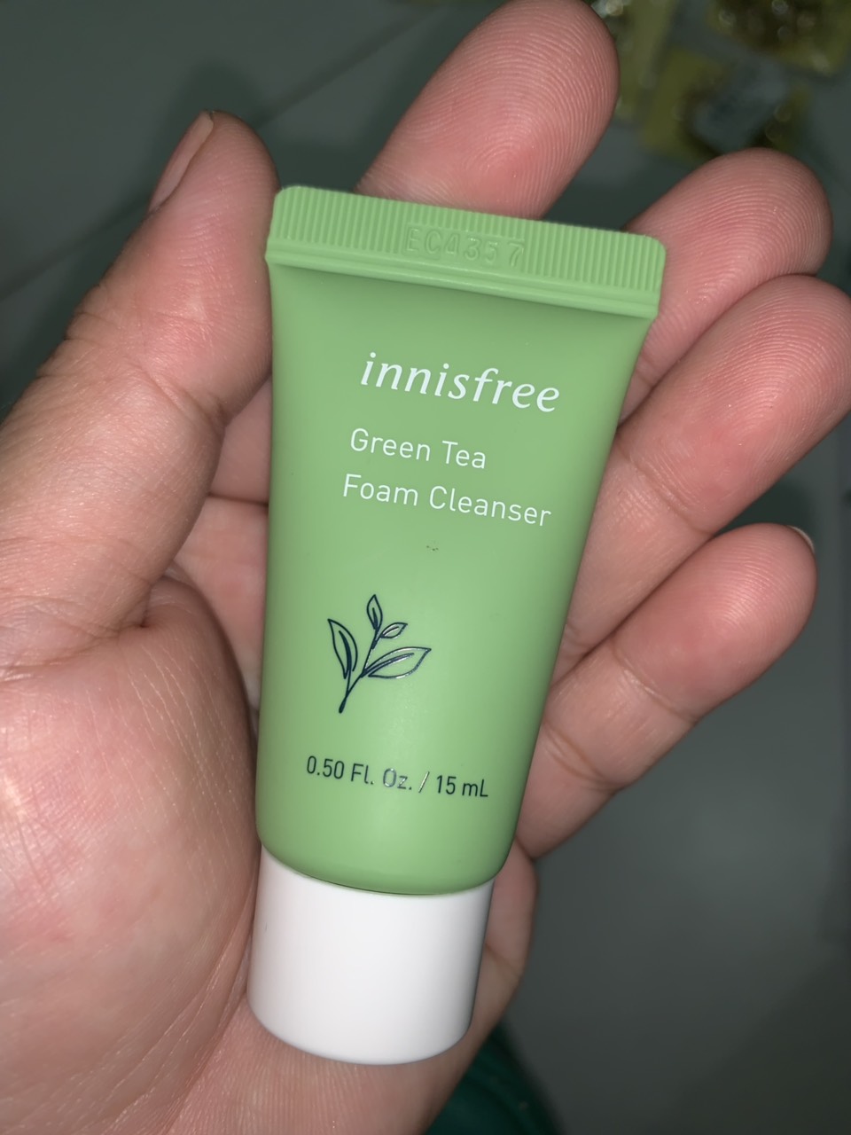 Sữa Rửa Mặt Innisfree Trà Xanh 15ml