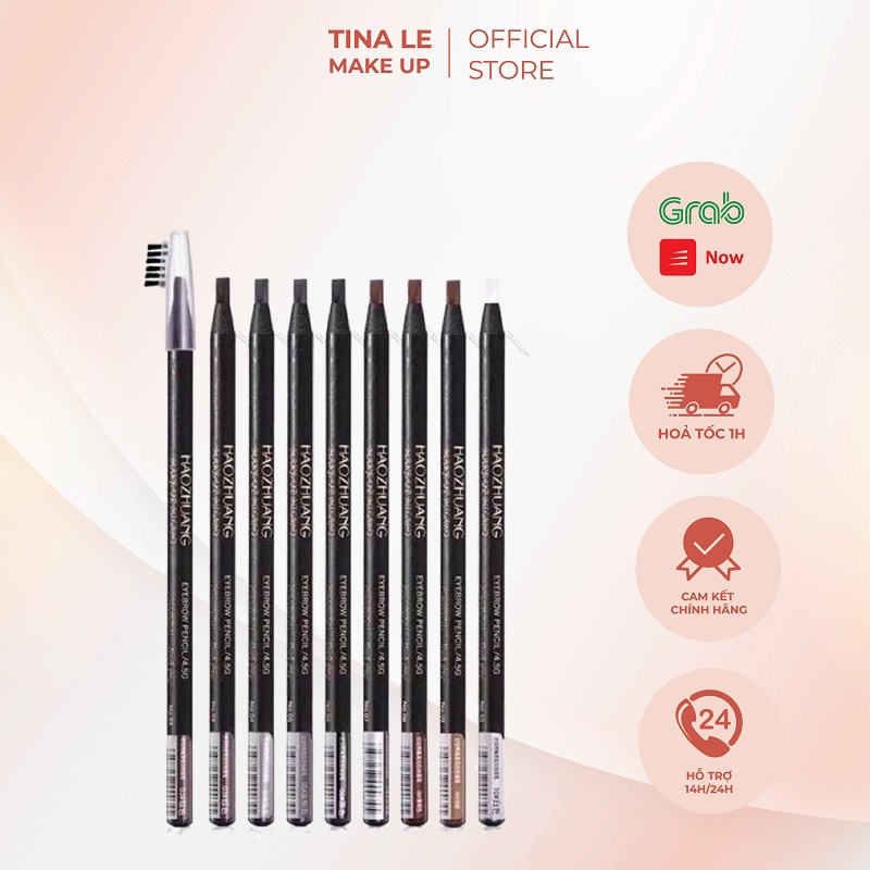 Chì kẻ mày milano / Chì kẻ mày phẩy sợi 4D lâu trôi, chống thấm nước