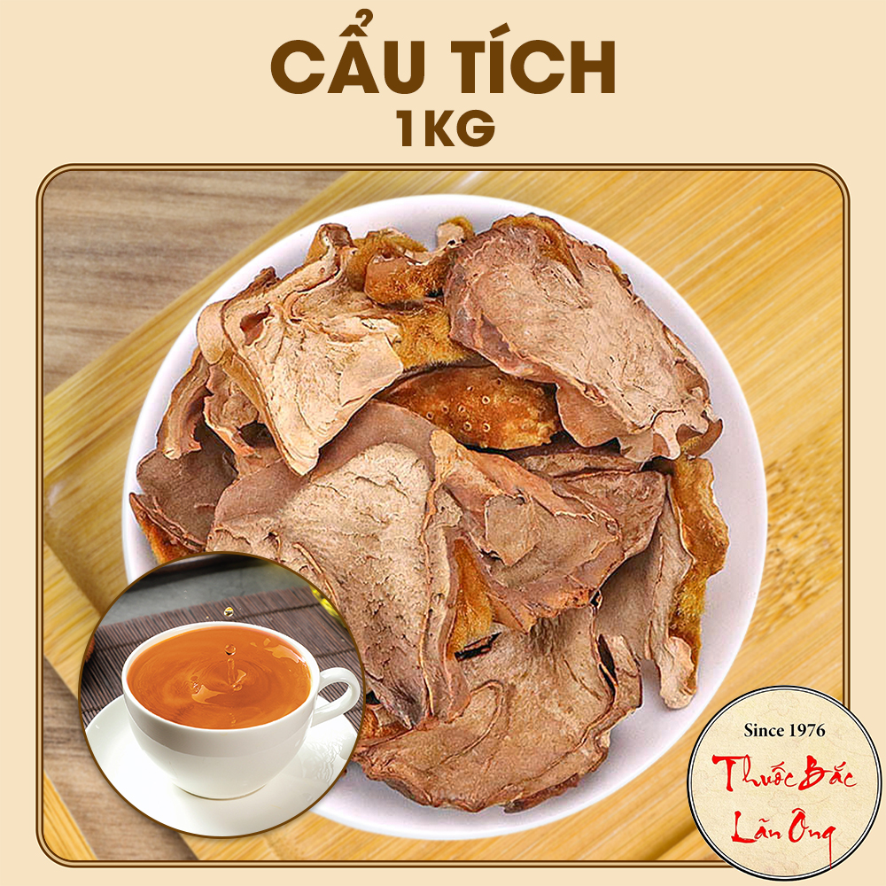 Cẩu tích chưa chế 1kg, khô, sạch, nguyên chất - Lãn Ông