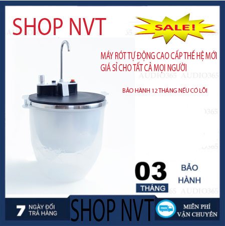Máy rót rượu tự động cảm ứng thông minh rót chuẩn định lượng bảo hành 12 tháng 💖.
