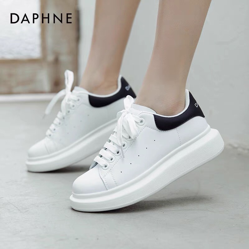 Freeship Giày thể thao nữ MCQ bản đặc biệt nâng đế 5cm nhẹ và êm chân mẫu hot 2021