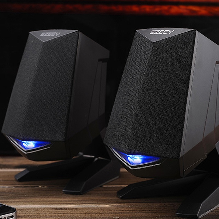 Loa vi tính 2.0 ezeey a4 âm thanh hay sử dụng cổng usb nguồn 5v - nk