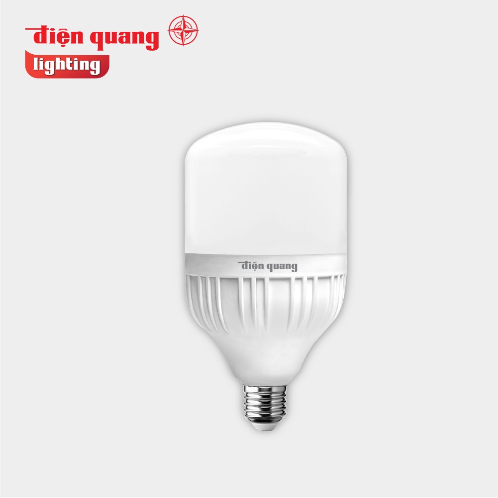 Đèn led bulb công suất lớn điện quang đq ledbu12 bầu kín - công suất 20w/30w/40w - ánh sáng trắng/vàng