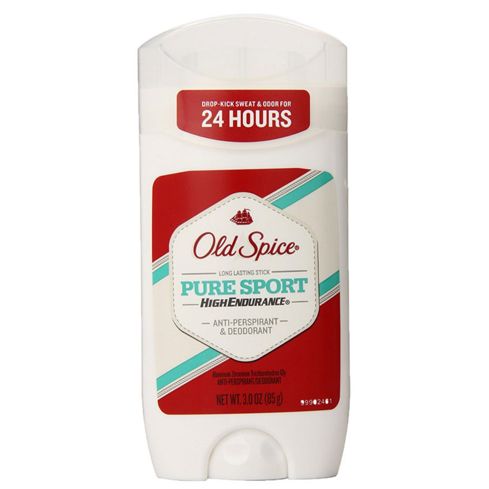 Lăn khử mùi nam Old Spice Pure Sport High Endurance 85g - USA