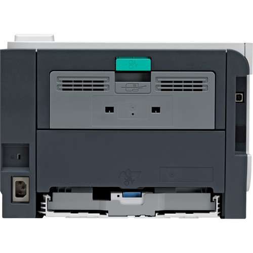 Mặt lưng máy In Hp P2055d / Caon LBP 251 / 252dw nguyên rin tháo máy cứng cáp sach đẹp