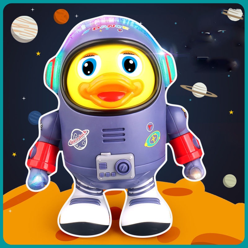 [GIÁ ĐẶC BIỆT] Vịt nhảy múa Space Duck Dance - Đồ chơi trẻ em vui nhộn