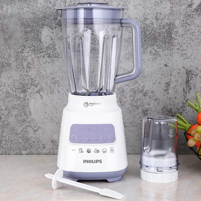 Máy xay sinh tố philips hr2221 - cối nhựa