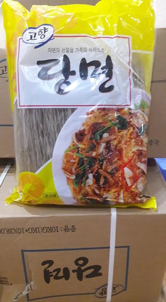 1kg Miến khoai lang hàn quốc date luôn mới