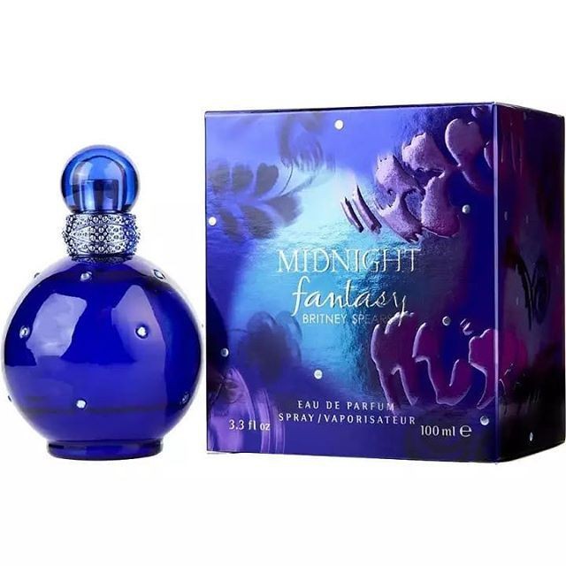 Nước Hoa Nữ Britney Spears Midnight Fantasy - 100ml {Cam kết chính hãng 100%}