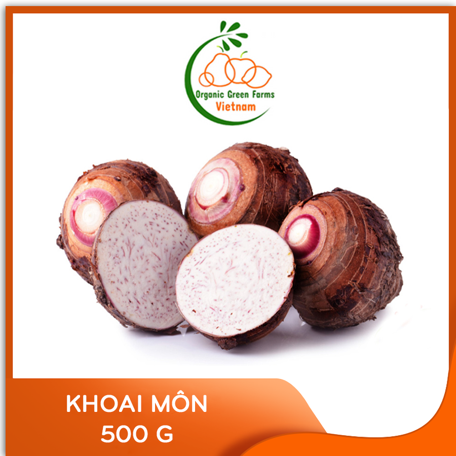 [OGF] - Khoai môn (500 g) - [Giao nhanh TPHCM]