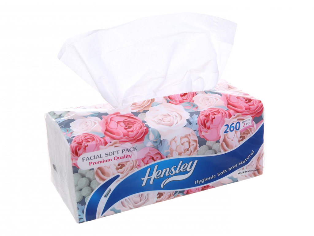 Khăn giấy thếp hensley 260 tờ