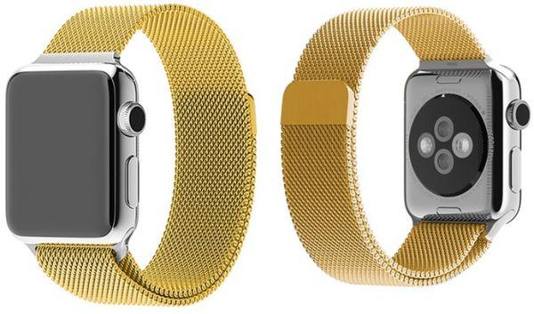 Dây milanese GOLD cho Apple Watch 42mm