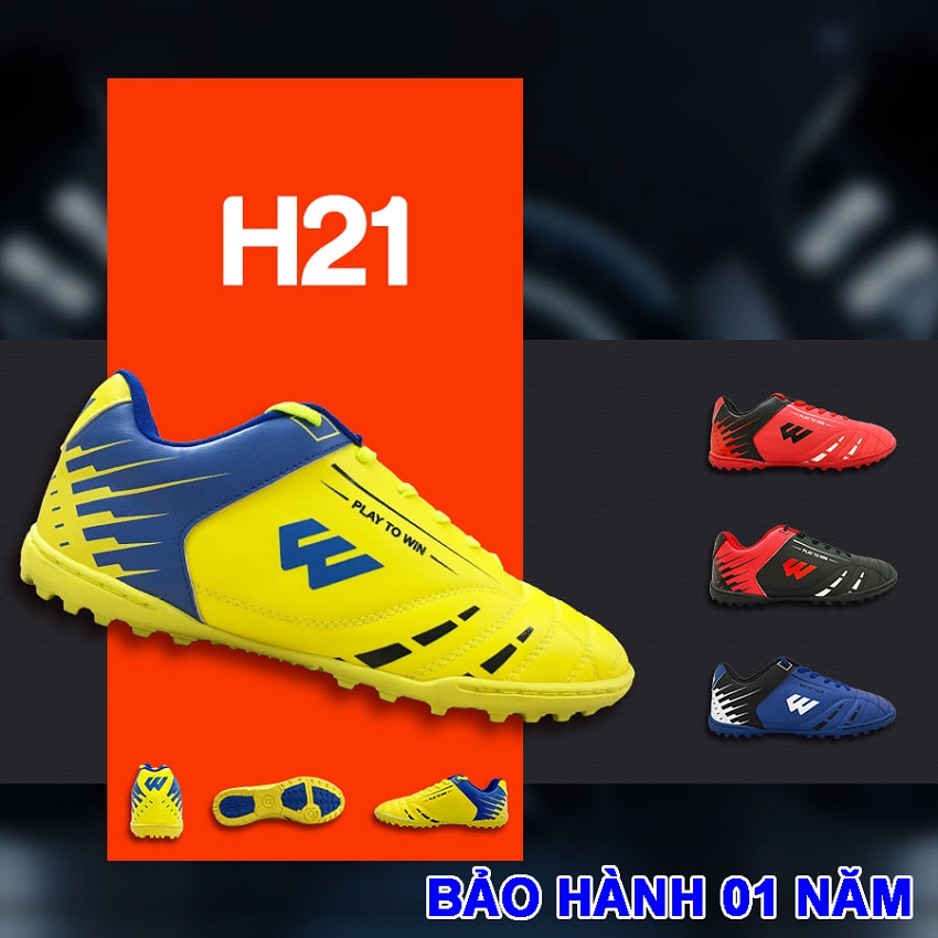 Giày Bóng đá ProWin H21 | Giày Đá Bóng Sân Cỏ Nhân Tạo | Chính hãng ProWin - Hàng Việt Nam Chất lượng cao - Giày Đá bóng ProWin | ProWin H21