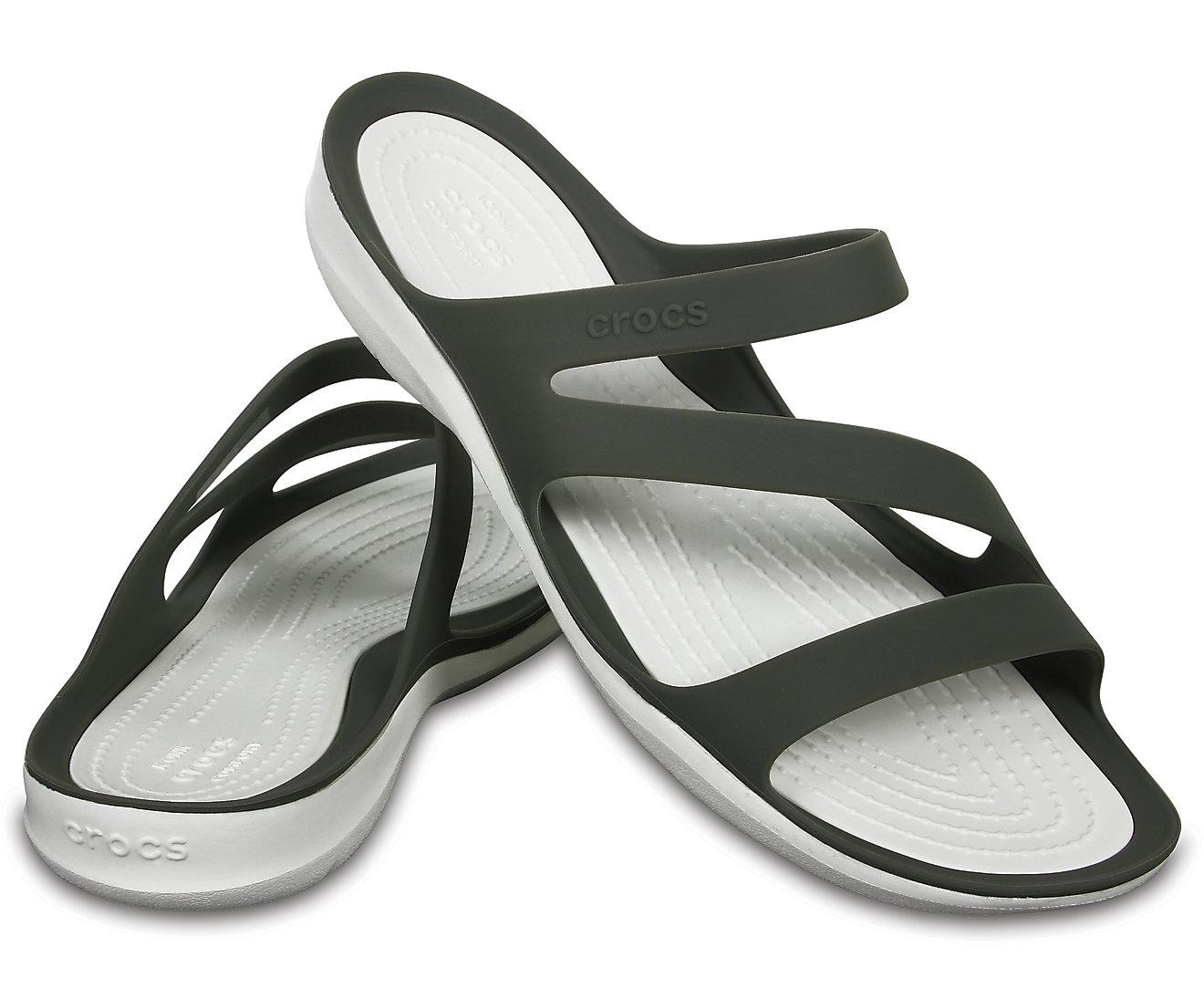 Dép lê Swiftwater Crocs cho nữ (nhiều màu)