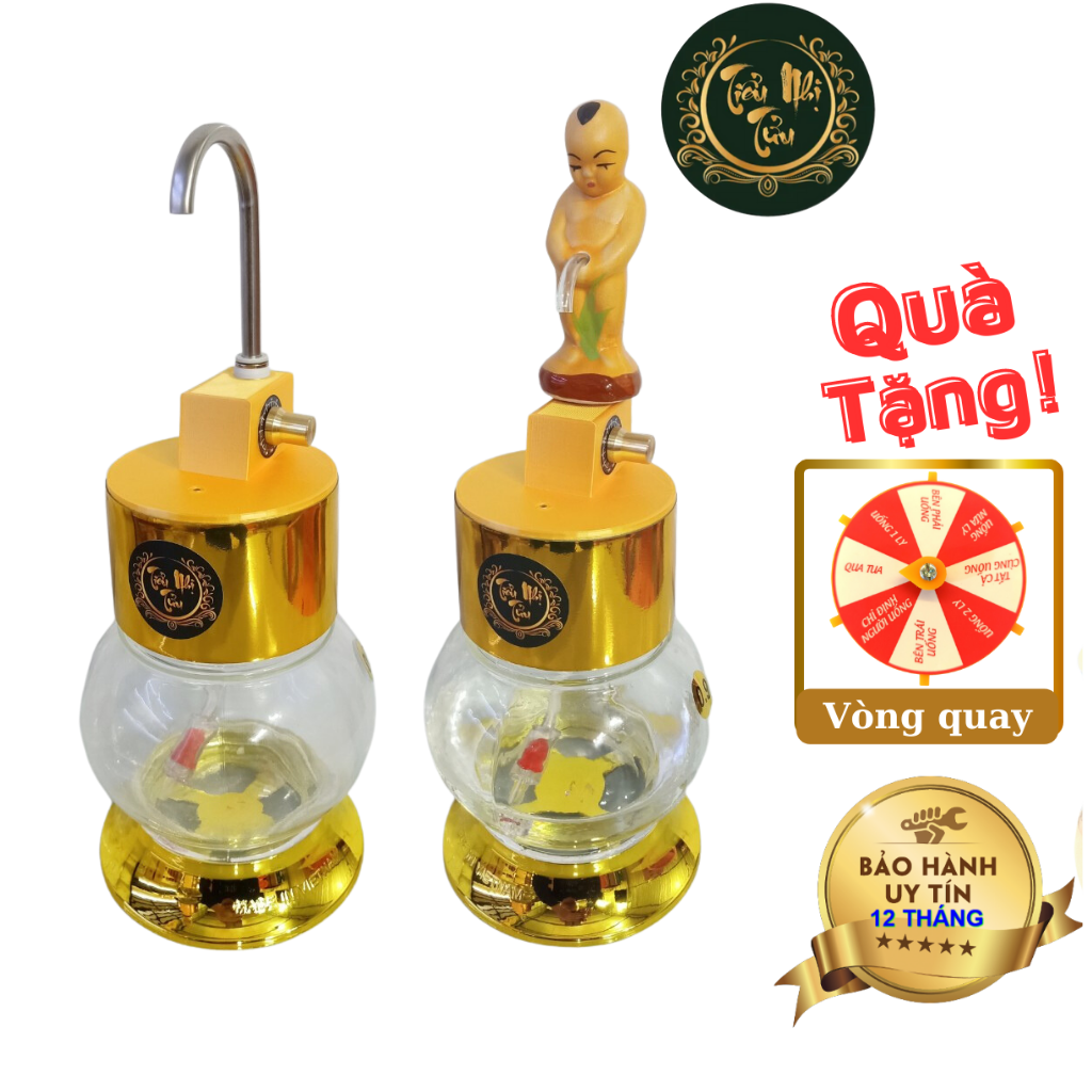 Bình rót rượu tự động thông minh nhỏ gọn tiện lợi