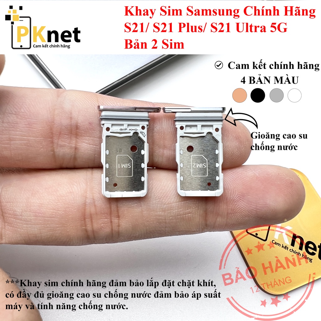 Khay sim samsung s21 ultra 5g/ s21 plus/ s21 chính hãng