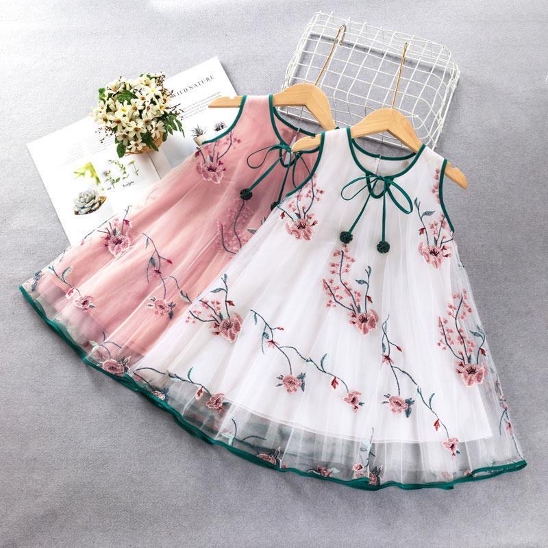 Váy Ren Sát Nách Cho Bé Gái (12-27Kg) (N00524)