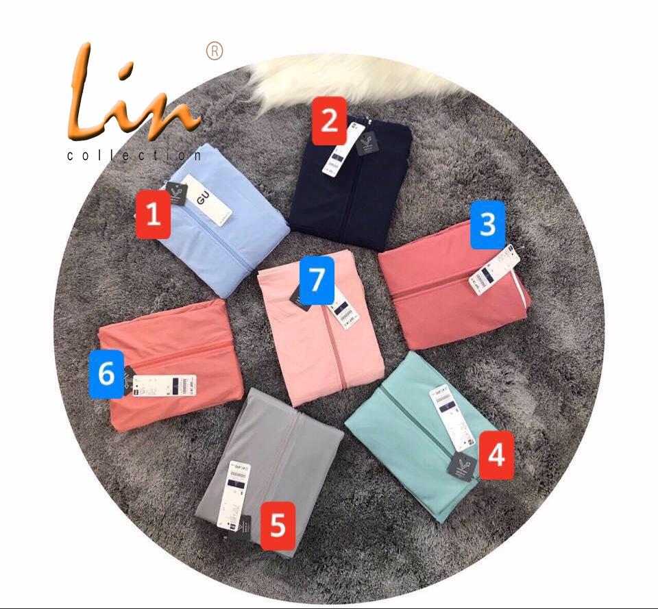 Mẫu mới 2020 - hàng vnxk áo chống nắng dư xịn 100% airsim gu uniqlo cản tia uv95% - shop lin
