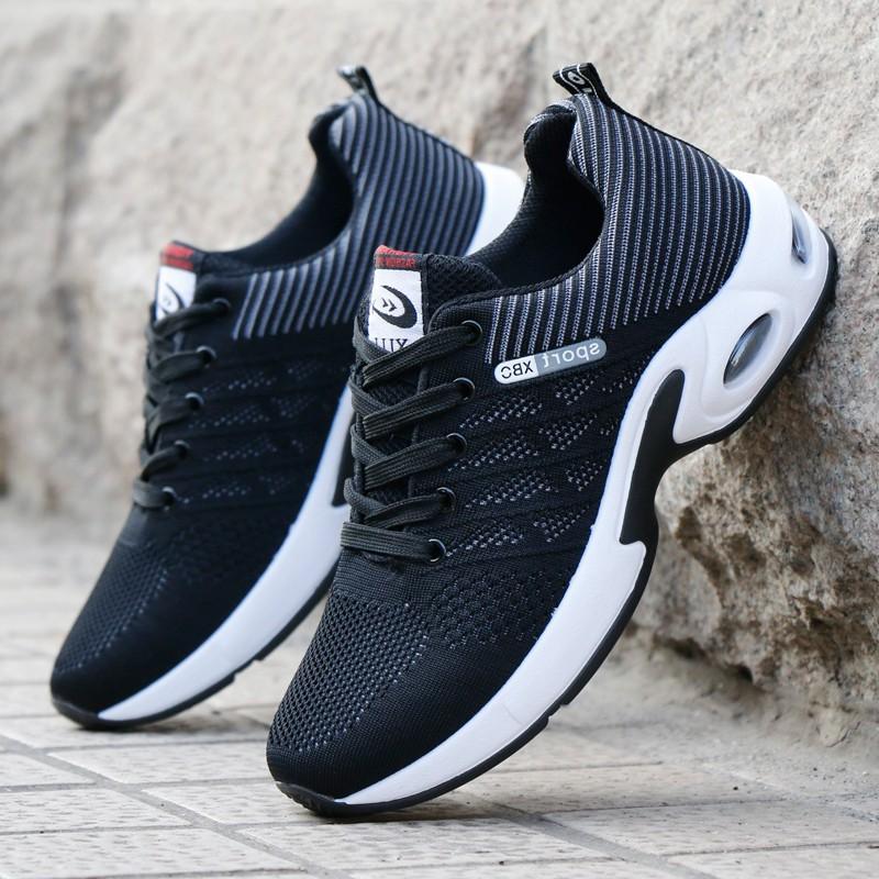 Giày nam, Giày thể thao sneaker nam - Giày chạy bộ nam - Giày thể thao đệm khí cao cấp SS-GN310