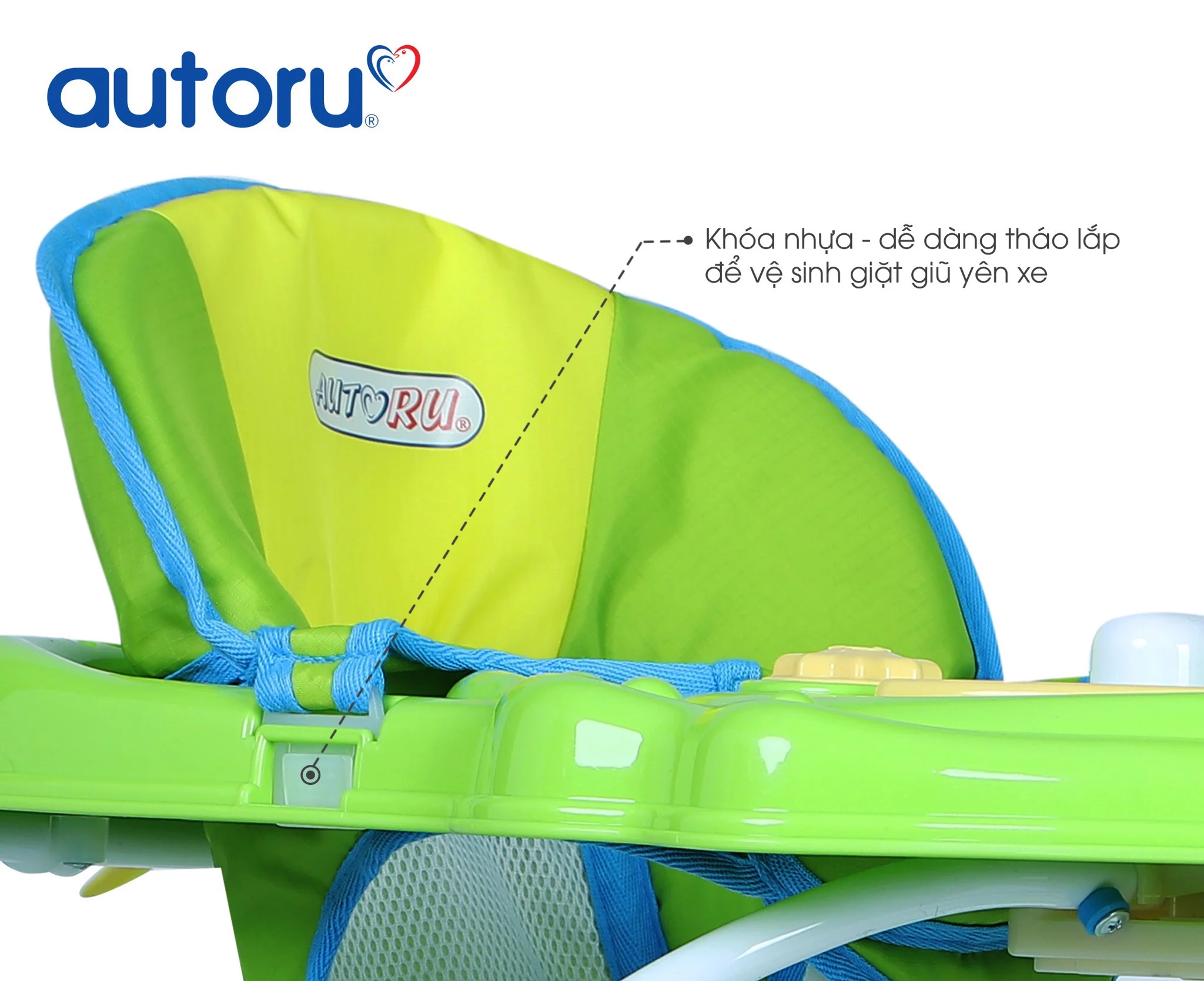 Yên xe tập đi Autoru