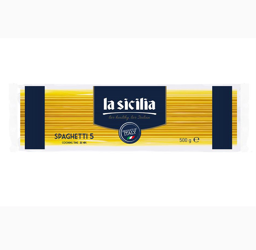 Mì ý spaghetti số 5 la sicilia -500g