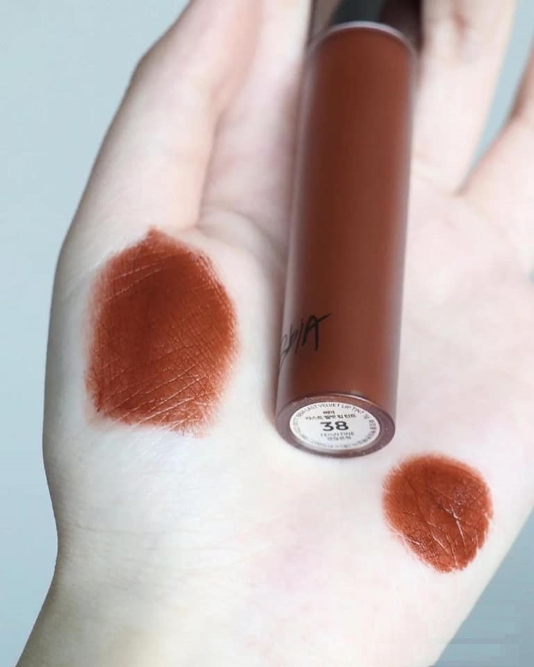 Son Bbia 38 màu đỏ nâu