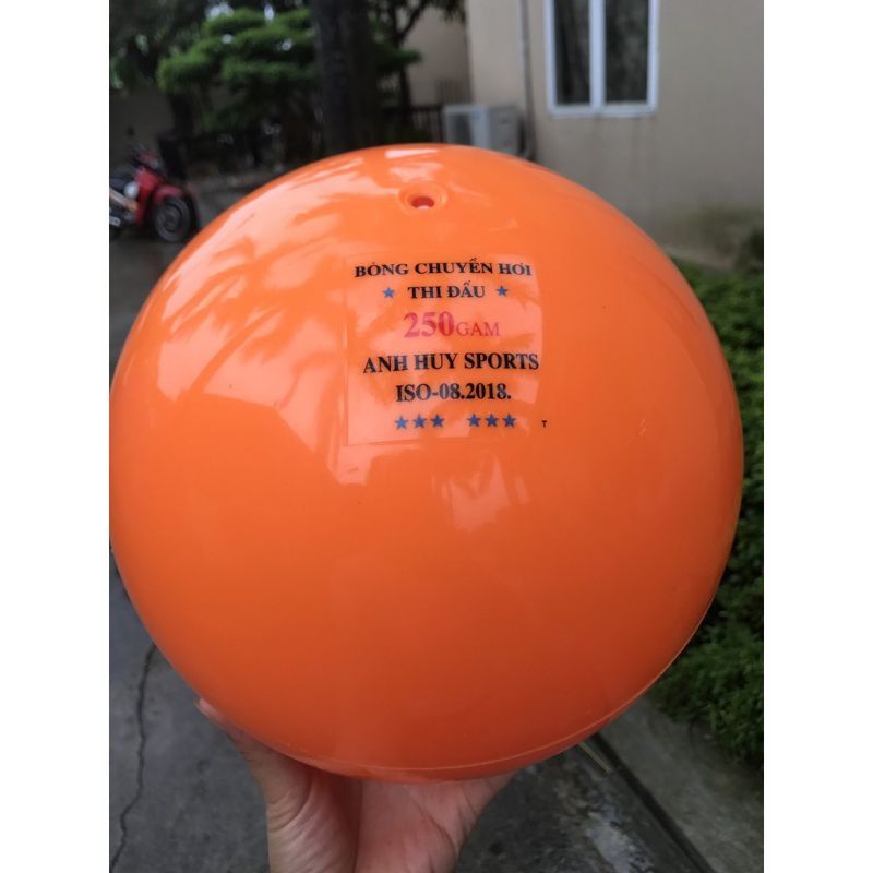 Bóng chuyền hơi , anh huy sport , chuẩn thi đấu , tặng kim bơm bóng - giá tận xưởng