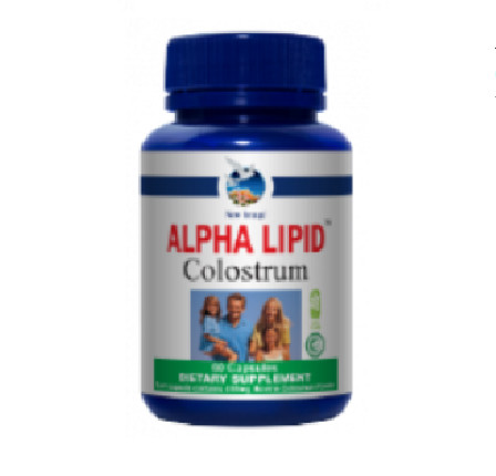 Thực phẩm bảo vệ sức khỏe Alpha LipidTM Colostrum Capsules