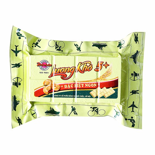 Lương khô 5 sao - hải châu 70g