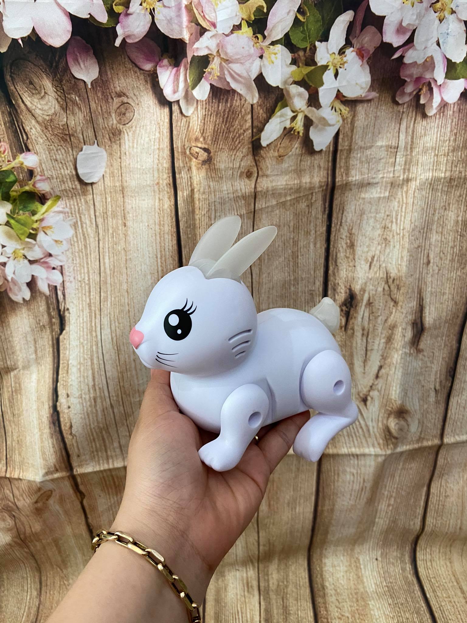 [HCM]Thỏ trắng phát nhạc ( giá ko kèm pin )