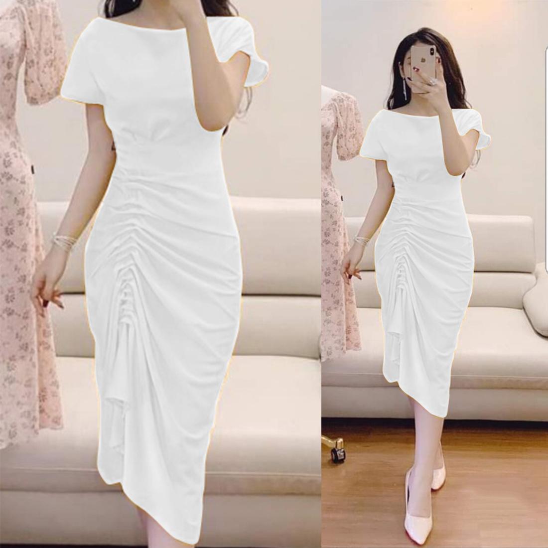 Đầm Ôm Body Thân Dúm Siêu Xinh Thời Trang Young Lady