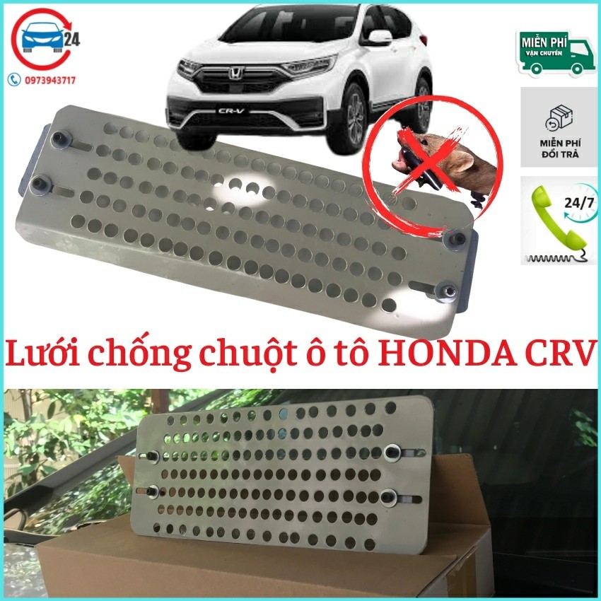 [BÍ MẬT CỦA Ô TÔ] Lưới Chống Chuột Ô tô Honda CRV, Tấm Chống Chuột Ô tô HONDA CRV BỀN ĐẸP CHỈ LẮP 1 LẦN.