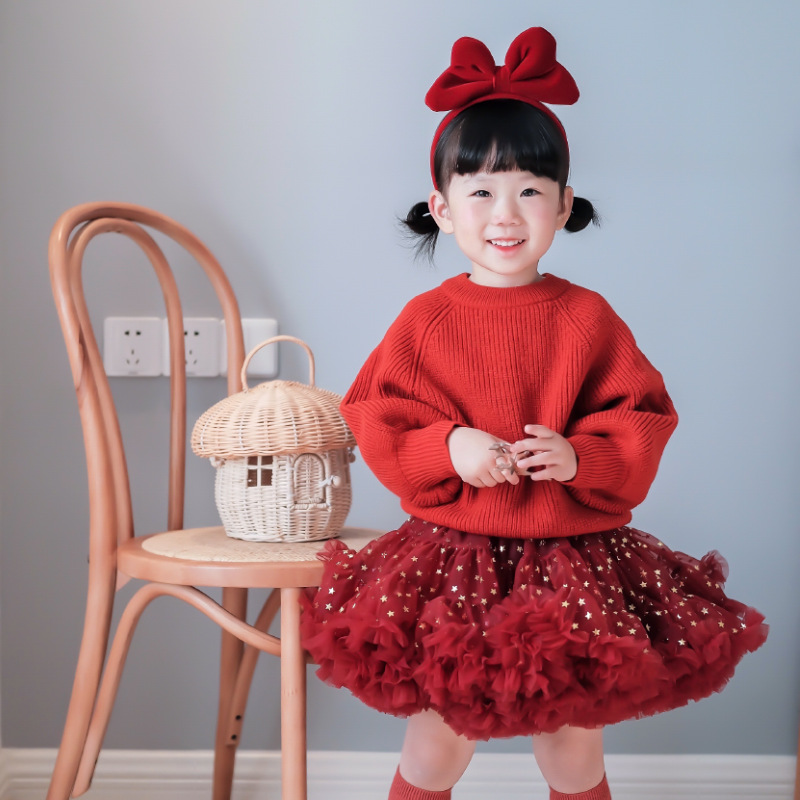 Chân váy xòe tutu bồng bềnh cho bé gái siêu xinh