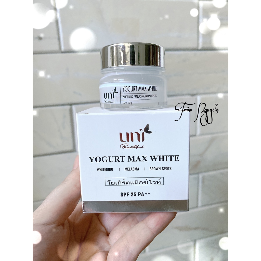 Kem face nhau thai dành cho da dầu size 10g Uni