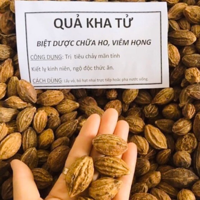 100gr quả kha tử khô nguyên chất