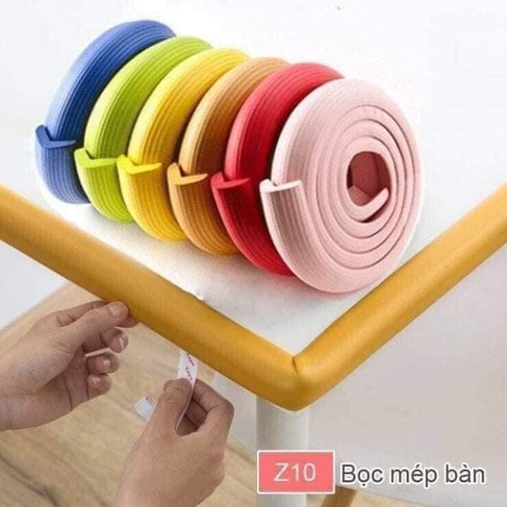Cuộn xốp bọc góc bàn