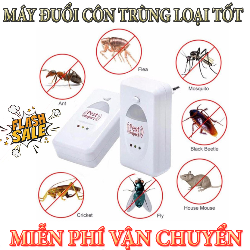 Máy Xua Đuổi Chuột Đuổi Côn Trùng Thành Công 100% Pm315 Đuổi Tất Cả Các Con Dơ Bẩn Và Gây Hại Như : Chuột Ruồi Muỗi Dánkhông mùi không độc hại an toàn sử dụng