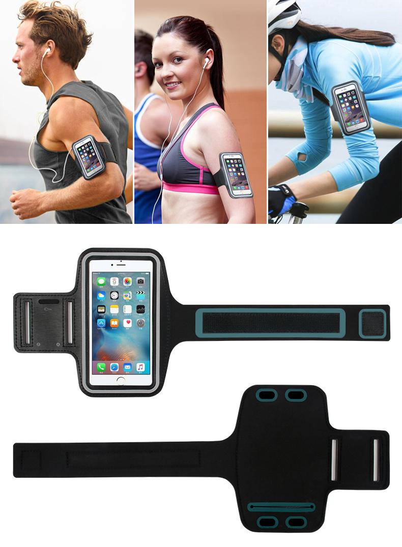 Túi Đựng Điện Thoại Đeo Tay Tập Thể Dục, Tập Gym