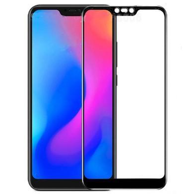 Kính cường lực cho Huawei Nova 3i FULL màn hình FULL keo (Màu Đen)