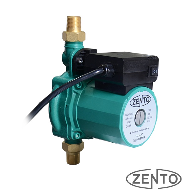Máy bơm tăng áp ly tâm zento zt-rs15/9 green