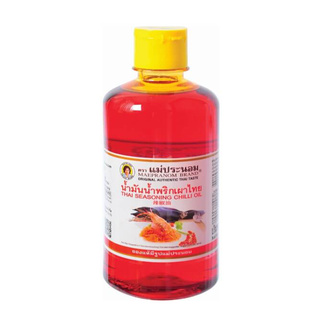 Dầu ớt Thái Maepranom 450ml