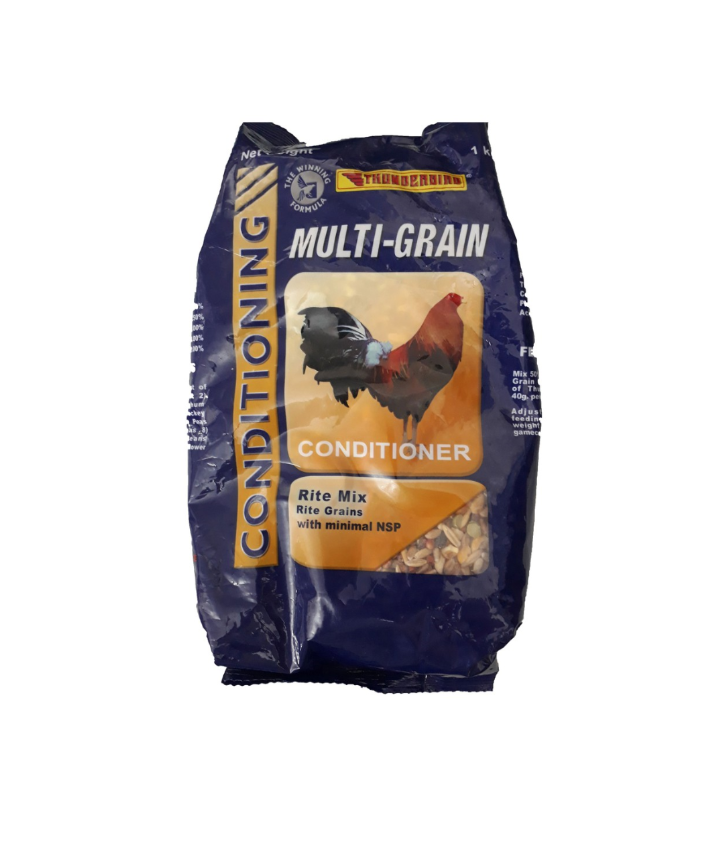 Ngũ cốc Multi Grain Thunderbird dành cho gà biệt dưỡng chế độ loại 1kg.