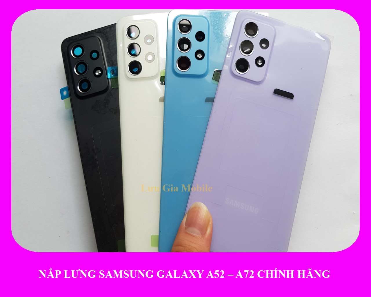 Nắp lưng samsung galaxy a32 a32 5g công ty