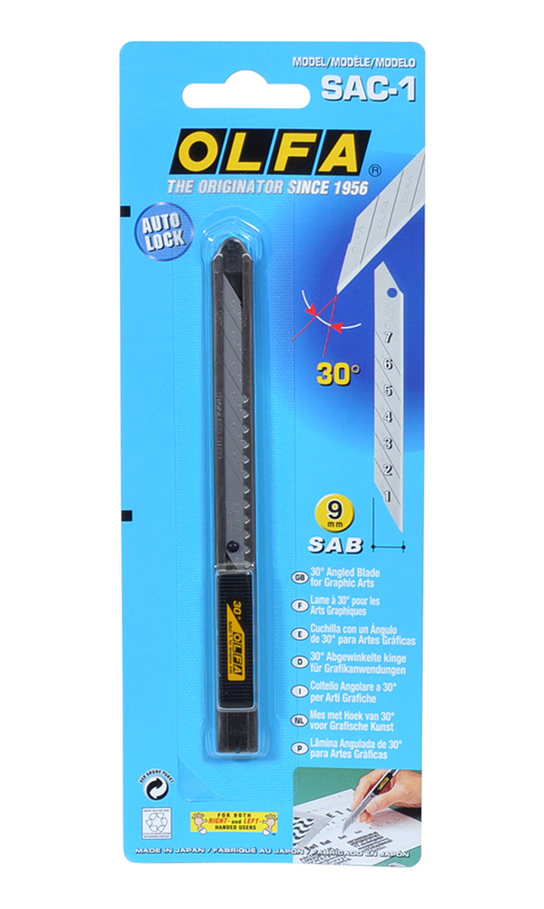 Dao cắt rọc giấy chạm trổ kỹ thuật olfa sac-1 nhập khẩu nhật bản
